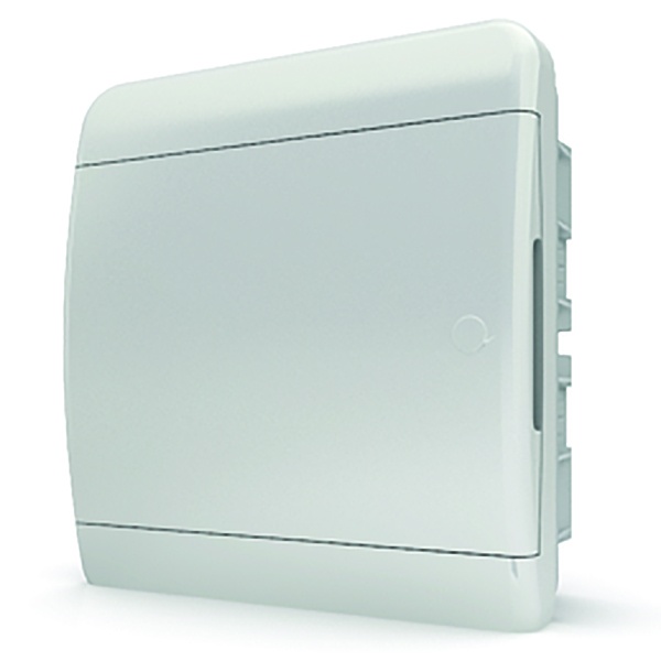 Щит встраиваемый Tekfor BVN 40-08-1 (1x8) модулей непрозрачная белая дверца IP41