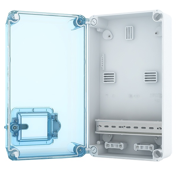 Пластиковый корпус Tekfor 350x200мм, IP66 под установку счетчика KNS 66-350x200-1