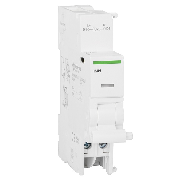 Расцепитель минимального напряжения iMN Acti 9 Schneider Electric 48В AC/DC 1 модуль