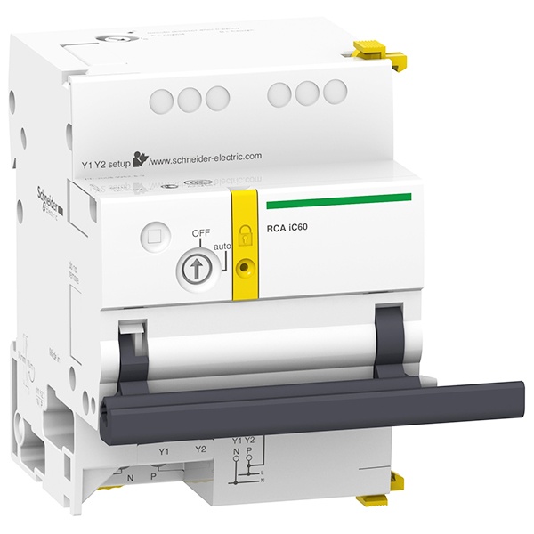 Мотор-редуктор RCA для автоматов iC60 Acti 9 Schneider Electric 1P, 1P+N, 2P без интерфейса Ti24