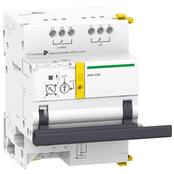Автоматическое устройство повторного включения ARA для iC60 Acti 9 Schneider Electric 1P, 1P+N, 2P
