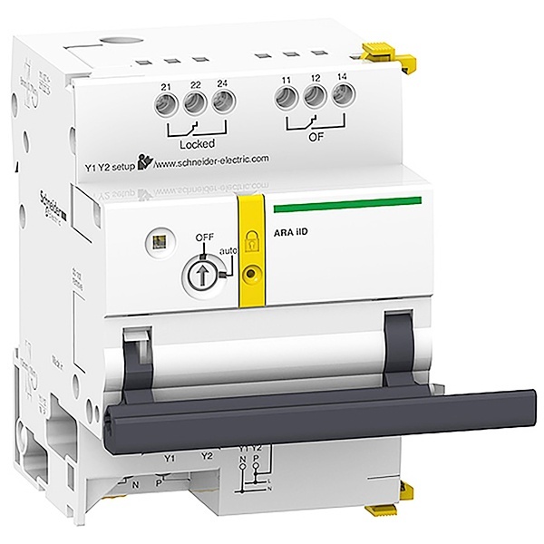 Автоматическое устройство повторного включения ARA для ilD Acti 9 Schneider Electric 2P 1 программа