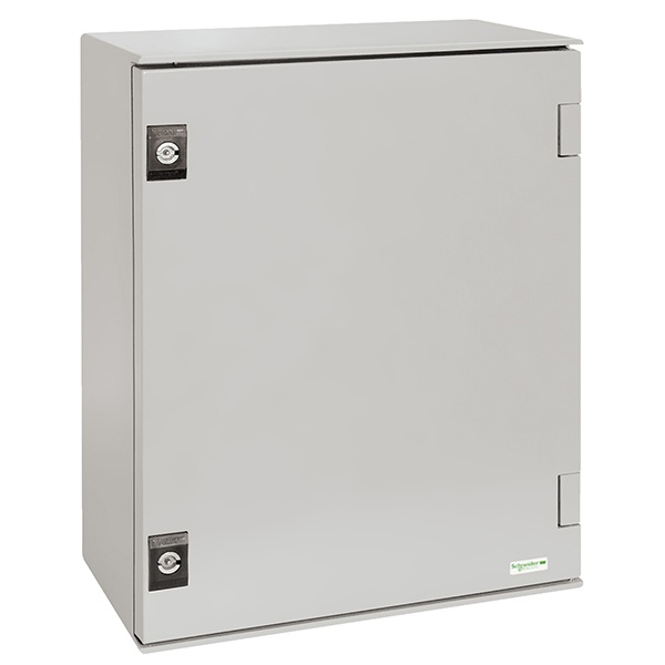 Шкаф из полиэстера Schneider Electric Thalassa 747х536х300 без монтажной платы IP66 серый (RAL 7035)