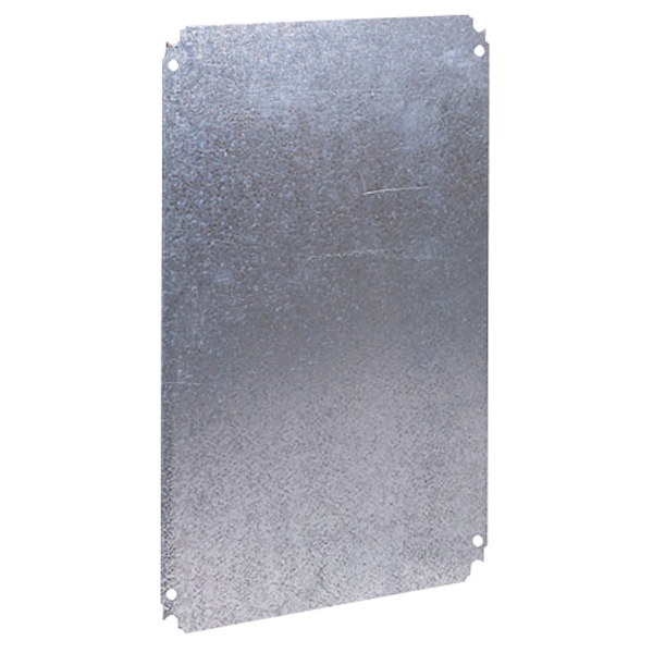 Монтажная плата сплошная для шкафов Schneider Electric Thalassa размером 400x600mm