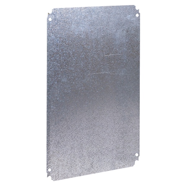 Монтажная плата сплошная для шкафов Schneider Electric Thalassa размером 500x400mm