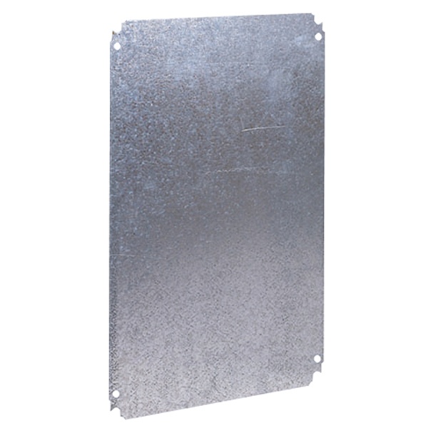 Монтажная плата сплошная для шкафов Schneider Electric Thalassa размером 800x600mm