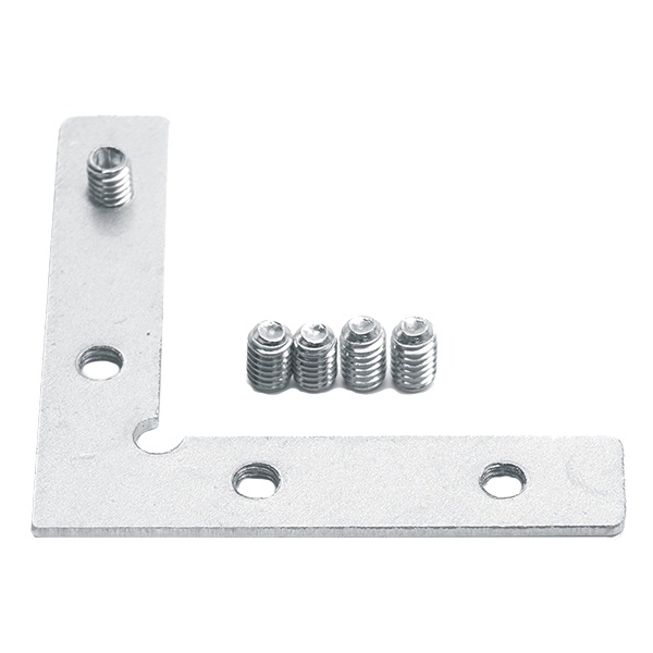 Угловой соединитель для встраиваемого профиля Feron LD144 серия Линии света CAB255