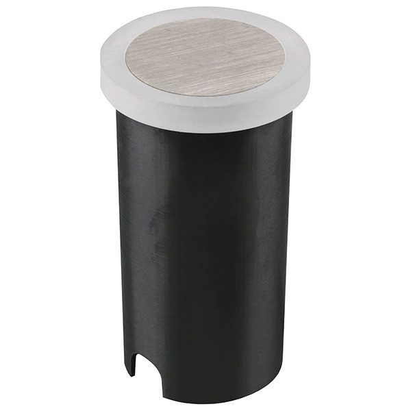 Светодиодный светильник Feron LN010 встраиваемый 1W 3000K, IP67, белый матовый/хром