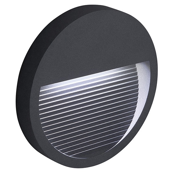 Светодиодный светильник Feron DH203 5W 4000K, IP65, черный