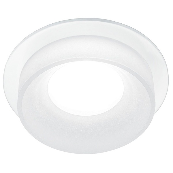 Светильник встраиваемый Feron DL2911 потолочный MR16 G5.3 белый