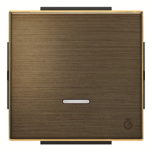 Клавиша для 1-клавишных выключателей с таймером ABB Niessen Sky, античная латунь (8562 OE)