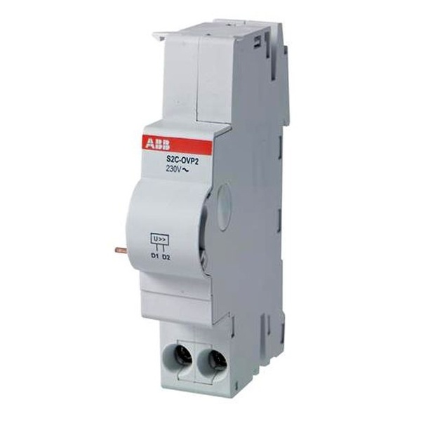 Реле максимального напряжения ABB S2C-OVP2 >290В АС (для S200, F200, DS201, DS202C)