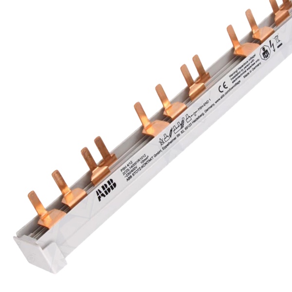 Гребенчатая шина ABB PSH4/12 4-полюсная (N L1 L2 L3) 12 модулей Compact Home