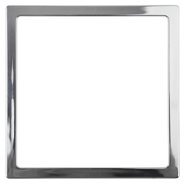 Рамка декоративная Эра Elegance, хром 14-6001-43 5056183706296