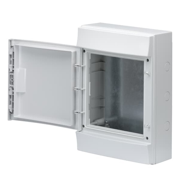 Уличный настенный шкаф ABB Mistral65H под монтажную плату 3х18М непрозрачная дверь S65P18X310750