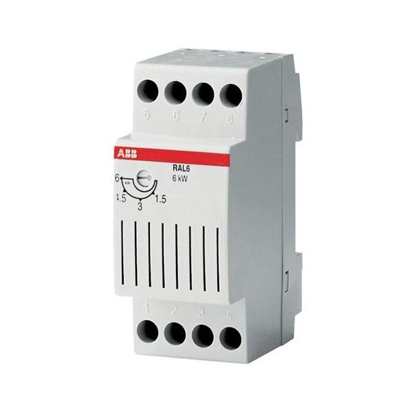 Реле перегрузки ABB 6 кВт RAL 6