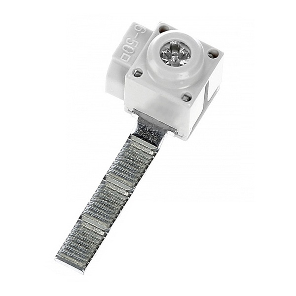 Вводная клемма ABB штырь боковой ввод сечение кабеля 6-50мм2 наконечник 32х6мм (Ast 50/32Q)