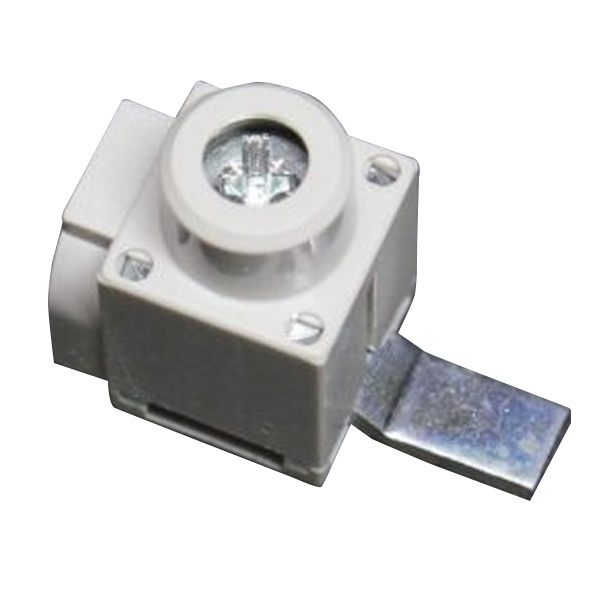 Вводная клемма ABB штырь боковой ввод сечение кабеля 6-25мм2 наконечник 15х4мм (Ast 25/15QS)