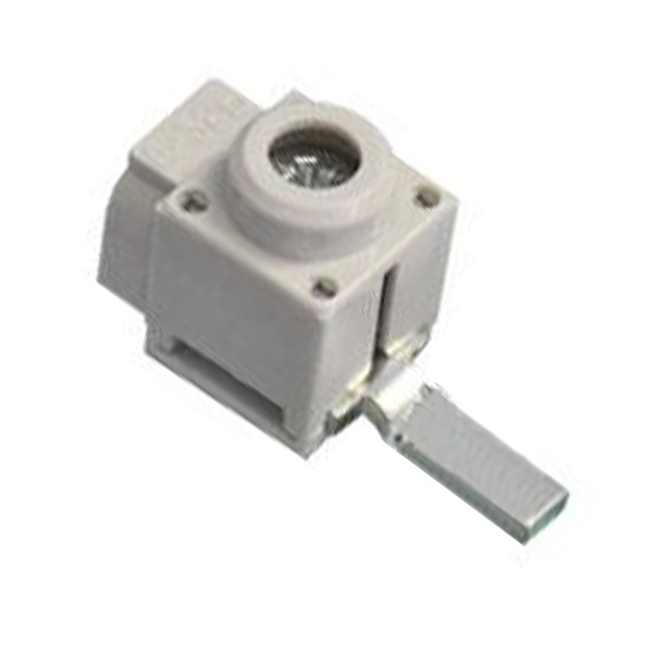 Вводная клемма ABB штырь прямой ввод сечение кабеля 6-25мм2 наконечник 15х4мм (Ast 25/15S)