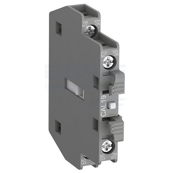 Контактный блок ABB CAL19-11B боковой 1НО1НЗ второго уровня для контакторов АF116 - 370
