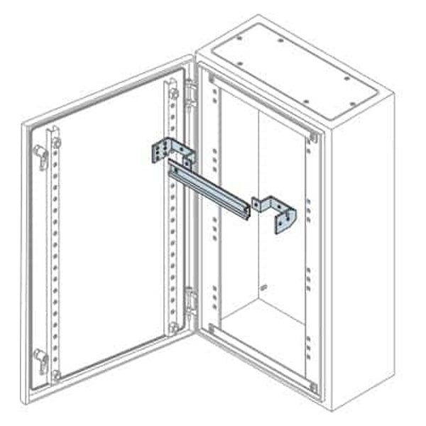 DIN-рейка с крепежом ABB на 36 модулей Д800мм для шкафов SR