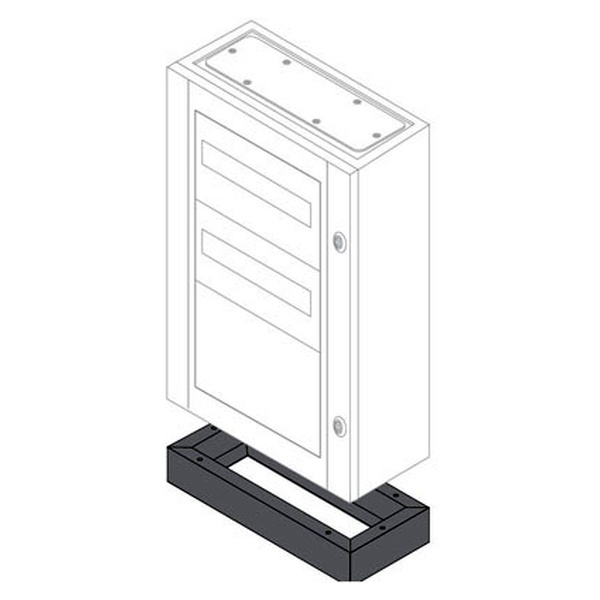 Цоколь для шкафов ABB SR 100х600х300мм ВхШхГ