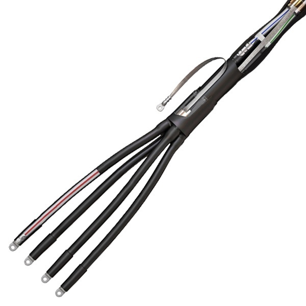 Муфта КВТ концевая 4ПКТп-1-16/25-Б с болтовыми наконечниками