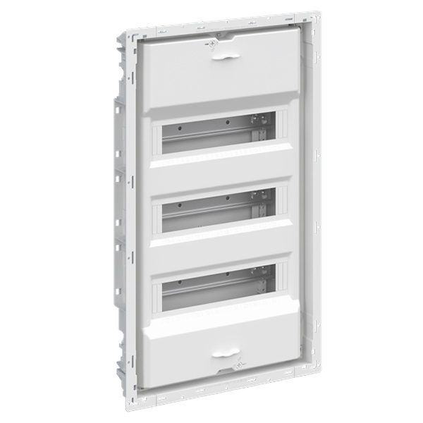 Шкаф внутреннего монтажа ABB на 36М (3x12) без двери с винтовыми клеммниками N/PE UK636EB (электрический щит)