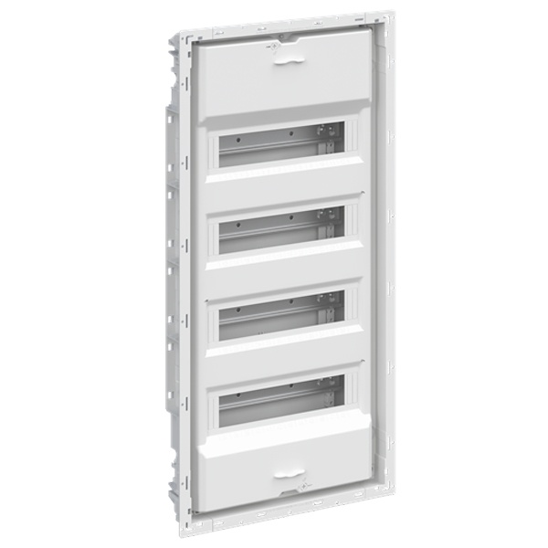 Шкаф внутреннего монтажа ABB на 48М (4x12) без двери с винтовыми клеммниками N/PE UK648EB (электрический щит)