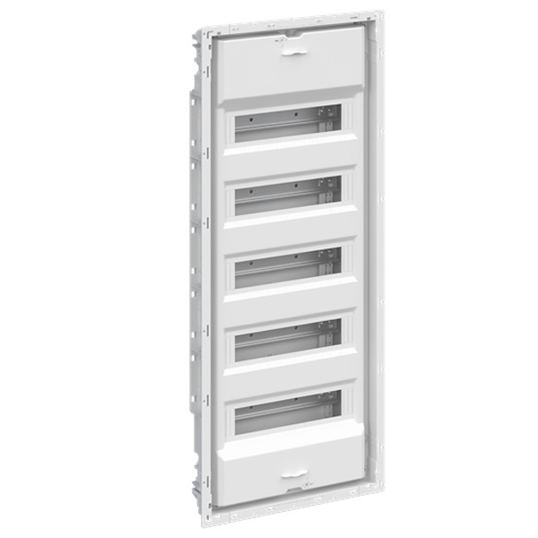 Шкаф внутреннего монтажа ABB на 60М (5x12) без двери с винтовыми клеммниками N/PE UK660EB (электрический щит)