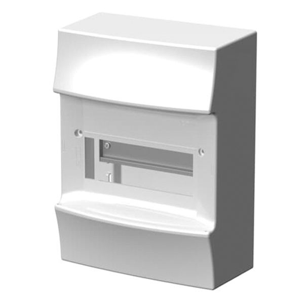 Шкаф настенный ABB Mistral41 12М без двери без клеммного блока 41P12X10