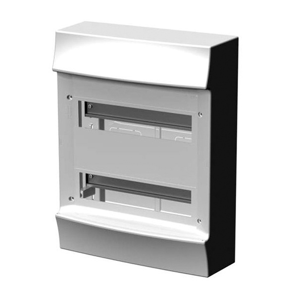 Шкаф настенный ABB Mistral41 24М (2х12) без двери без клеммного блока 41P12X20