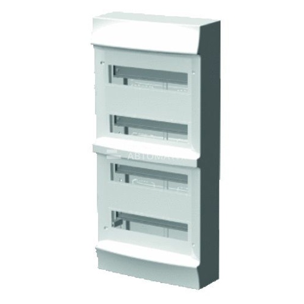Шкаф настенный ABB Mistral41 48М (4х12) без двери без клеммного блока 41P12X40