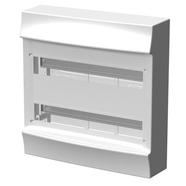 Шкаф настенный ABB Mistral41 36М (2х18) без двери без клеммного блока 41P18X20