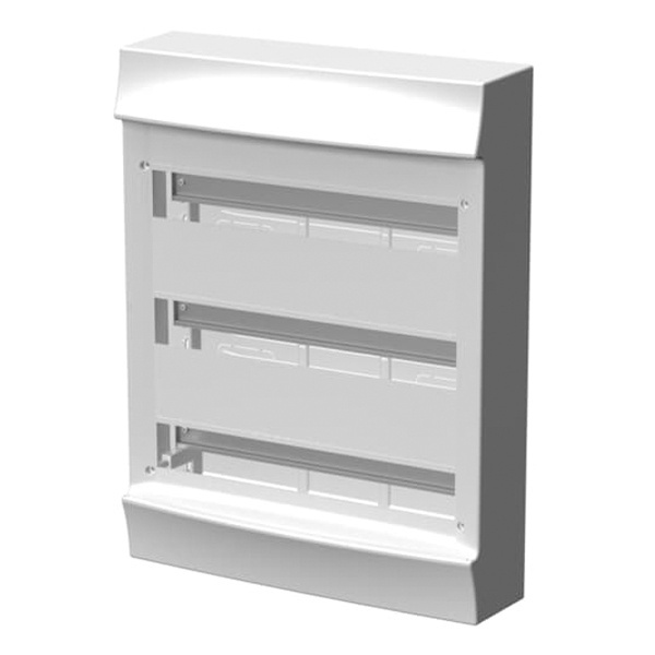 Шкаф настенный ABB Mistral41 54М (3х18) без двери без клеммного блока 41P18X30
