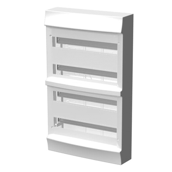 Шкаф настенный ABB Mistral41 72М (4х18) без двери без клеммного блока 41P18X40