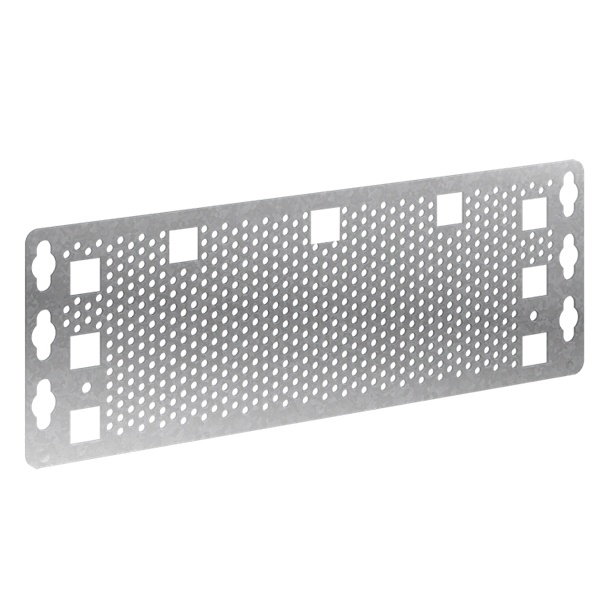 Перфорированная монтажная ABB плата 12 модулей Mistral41F