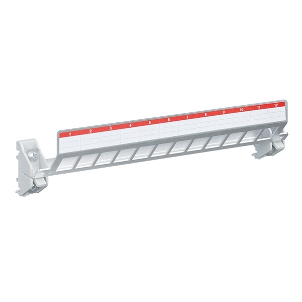 Патч-панель на 10 модулей RJ45 ABB Mistral41