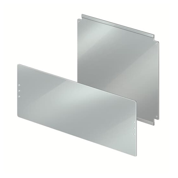 Монтажная плата пластик 3х18 модулей ABB Mistral65/65H