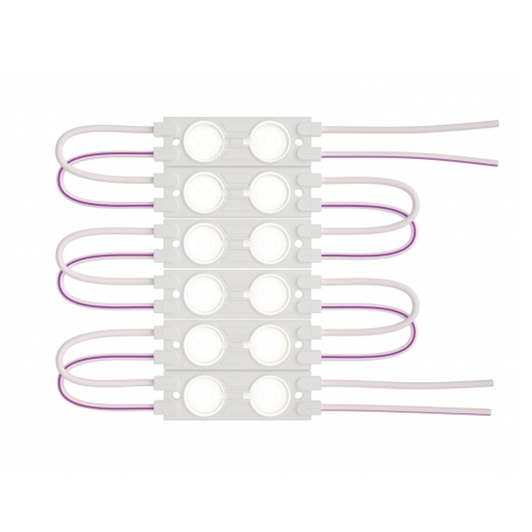 Светодиодный модуль ЭРА MZ2835-02-12V-2835-IP65-5 16LED/8W на 1м 6500K 12V 5м 5056306065026