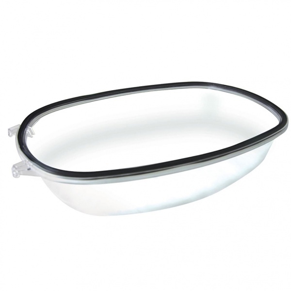 Стекло TDM для светильников РКУ02, ЖКУ02, ЛКУ, ЛНУ