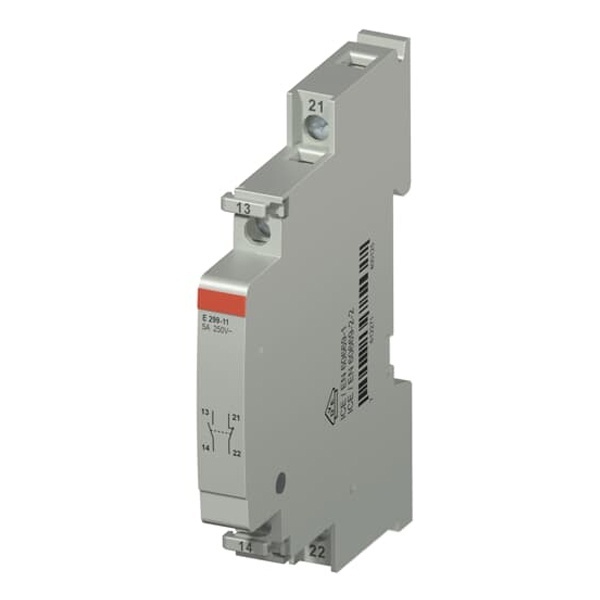 Контакт вспомогательный ABB E299-11 для E290-... 1НО+1НЗ 5А