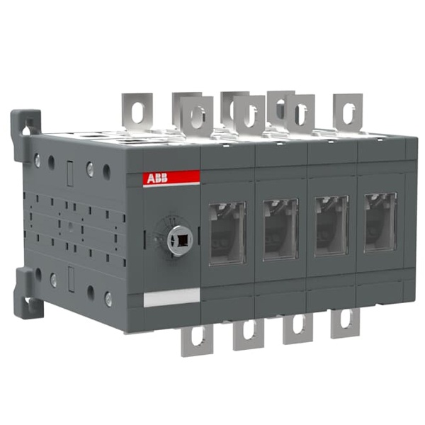 Реверсивный рубильник ABB OT200E04C до 200А 4-х полюсный (без ручки управления и переходника) (выключатель нагрузки)