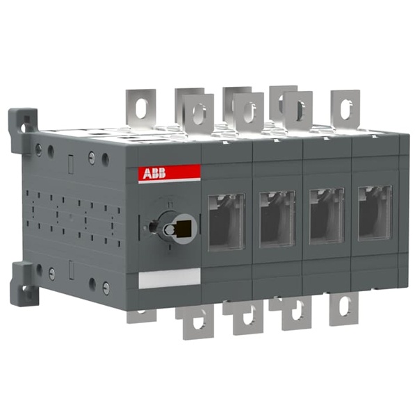Реверсивный рубильник ABB OT315E04C до 315А 4-х полюсный (без ручки управления и переходника) (выключатель нагрузки)