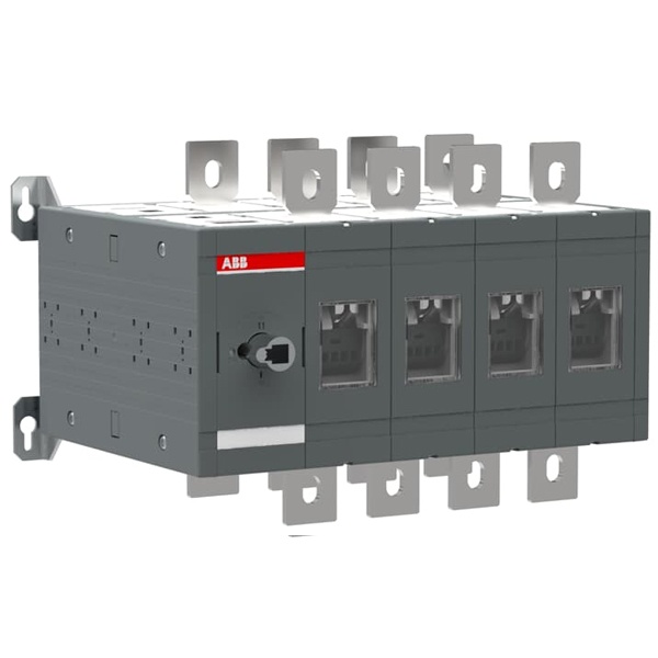 Реверсивный рубильник ABB OT800E04C до 800А 4-х полюсный (без ручки управления и переходника) (выключатель нагрузки)