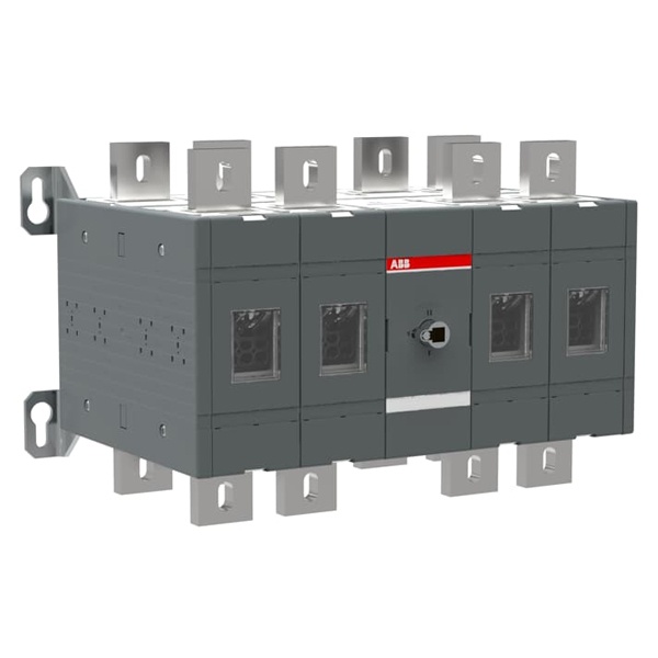 Реверсивный рубильник ABB OT1250E22C до 1250А 4-х полюсный (без ручки управления и переходника) (выключатель нагрузки)