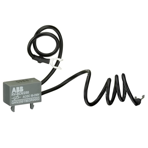 Ограничитель перенапряжения для миниконтакторов ABB RV-BC 6/60 24..60B DC
