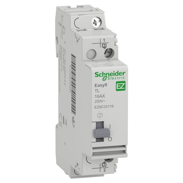 Импульсное реле Schneider Electric Easy9 TL 16A 1 полюс 1НО 230В АС 50ГЦ 1 модуль