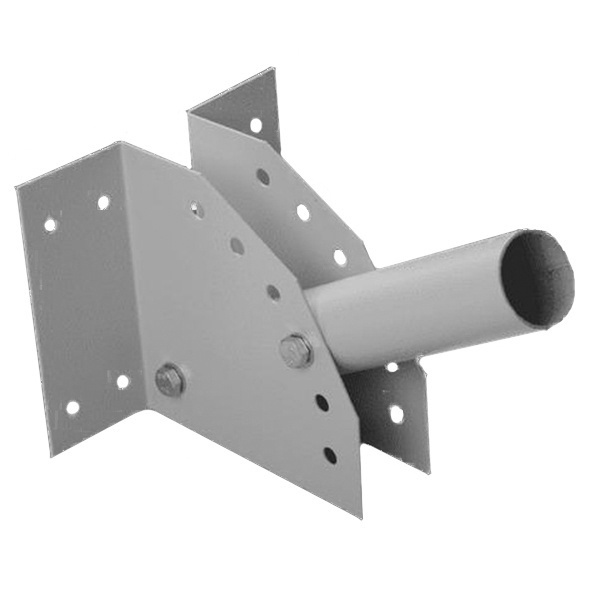Кронштейн ЭРА ДС1 SPP-AC2-0-230-048 для уличного светильника с переменным углом 230х150х120 d48mm
