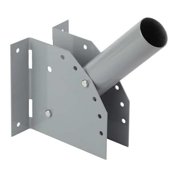 Кронштейн ЭРА ДС1 SPP-AC2-0-300-048 для уличного светильника с переменным углом 300х150х120 d48mm